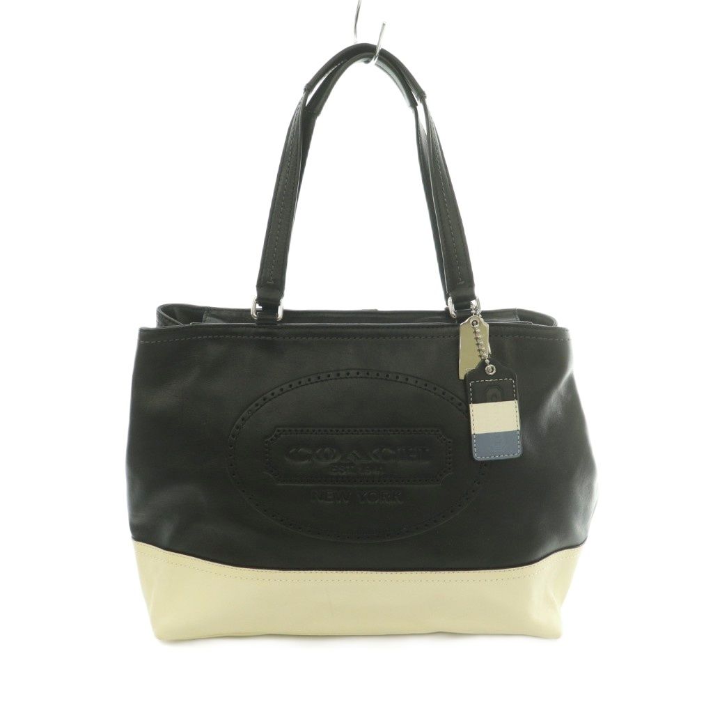 コーチ COACH ハンプトンズウィークエンド トートバッグ レザー バイ
