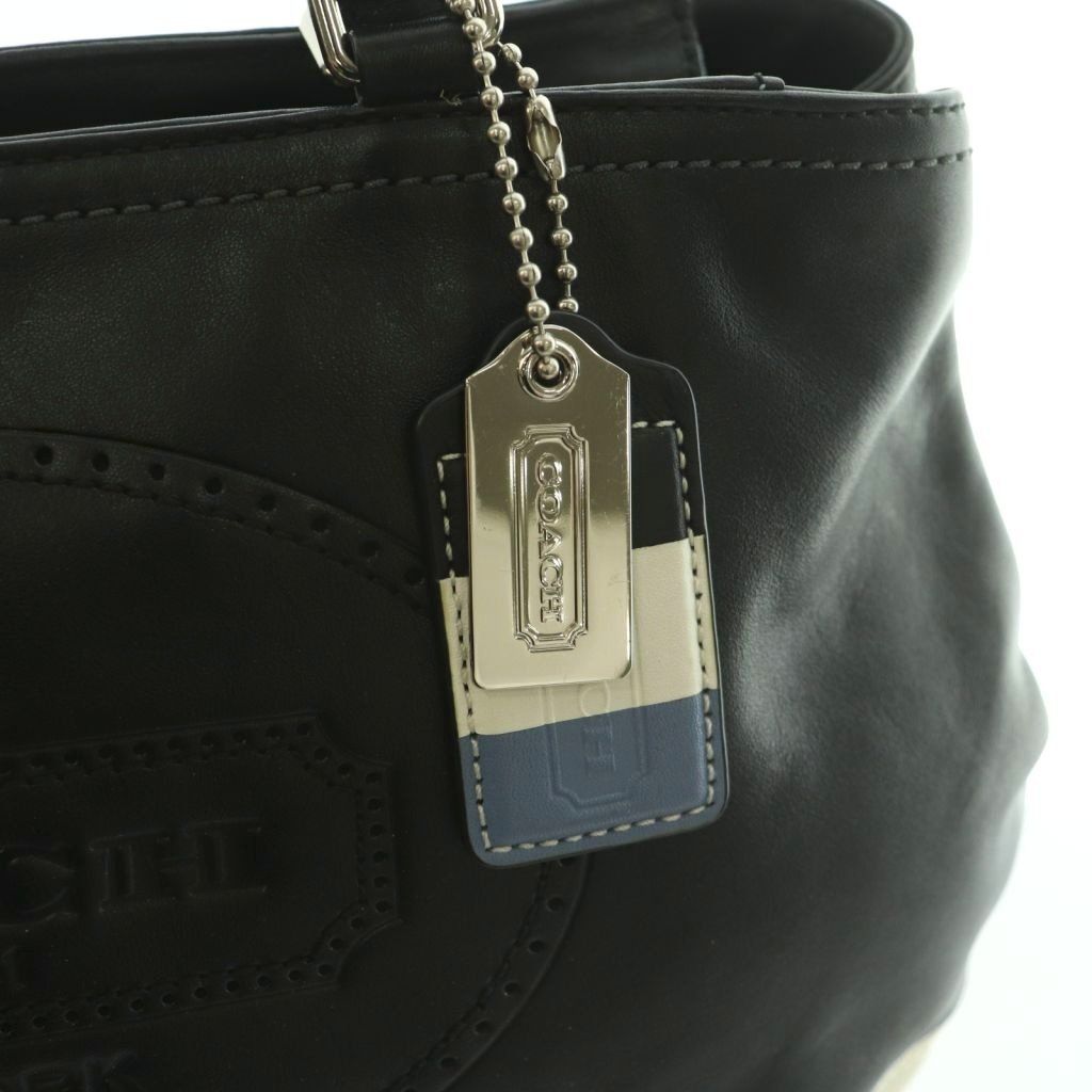 コーチ COACH ハンプトンズウィークエンド トートバッグ レザー バイ