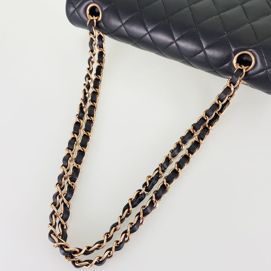 シャネル CHANEL マトラッセ 25 ラムスキン ショルダーバッグ ssh