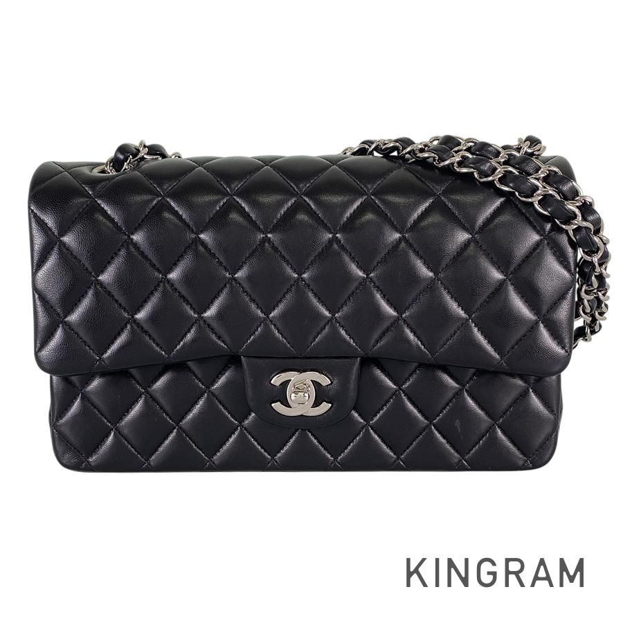 シャネル CHANEL マトラッセ 25 ラムスキン ショルダーバッグ ssh【中古】