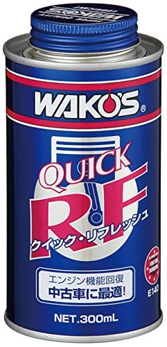 ★新品★ワコーズ QR クイックリフレッシュ エンジン機能回復剤 E140 300ml E140 [HTRC3] 00fa97a2