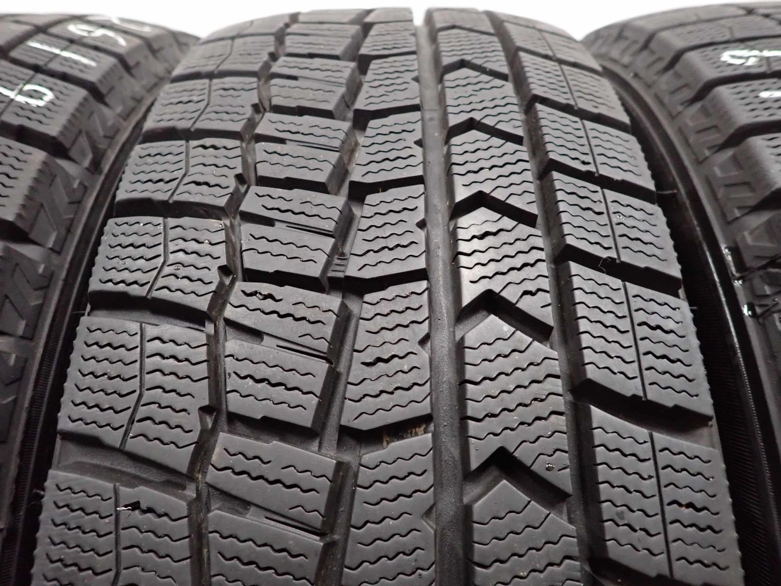冬4本SET 会社宛 送料無料 185/60R15 84Q ダンロップ WINTER MAXX WM02 