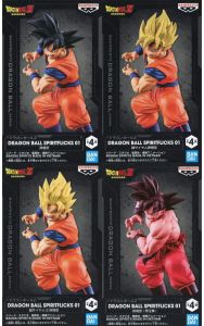 フィギュア 全4種セット 「ドラゴンボール」 SPIRITFLICKS 01【10日以内発送】