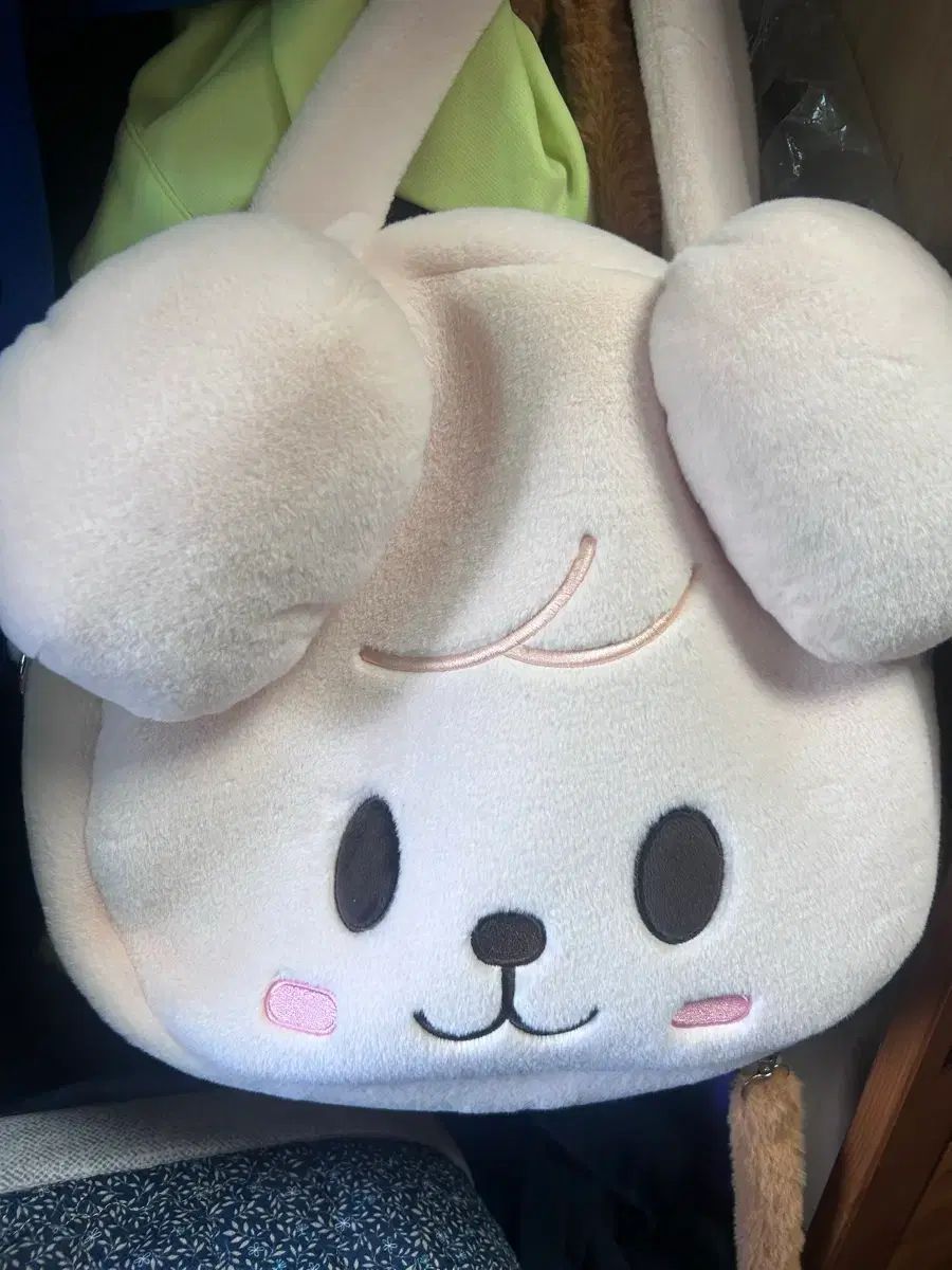 SKZOO パピーム ショルダーバッグ
