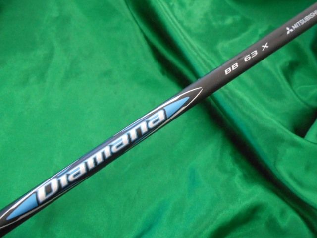 【中古】シャフト 三菱ケミカル Diamana BB63（X） 剥離25ミリ/41インチ◆X◆0[8810]