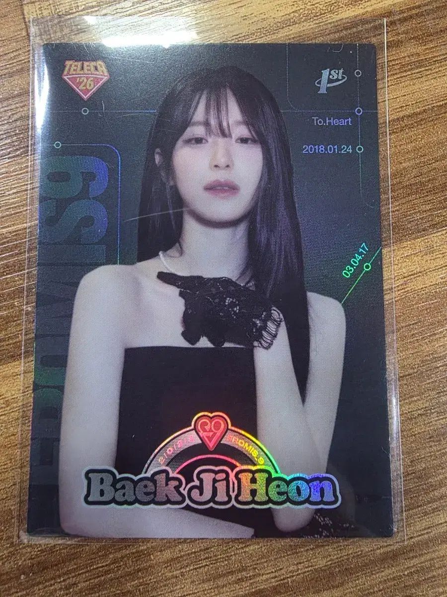 アトリエナイン ペク・ジホン(BAEK JIHEON) バッグ カード