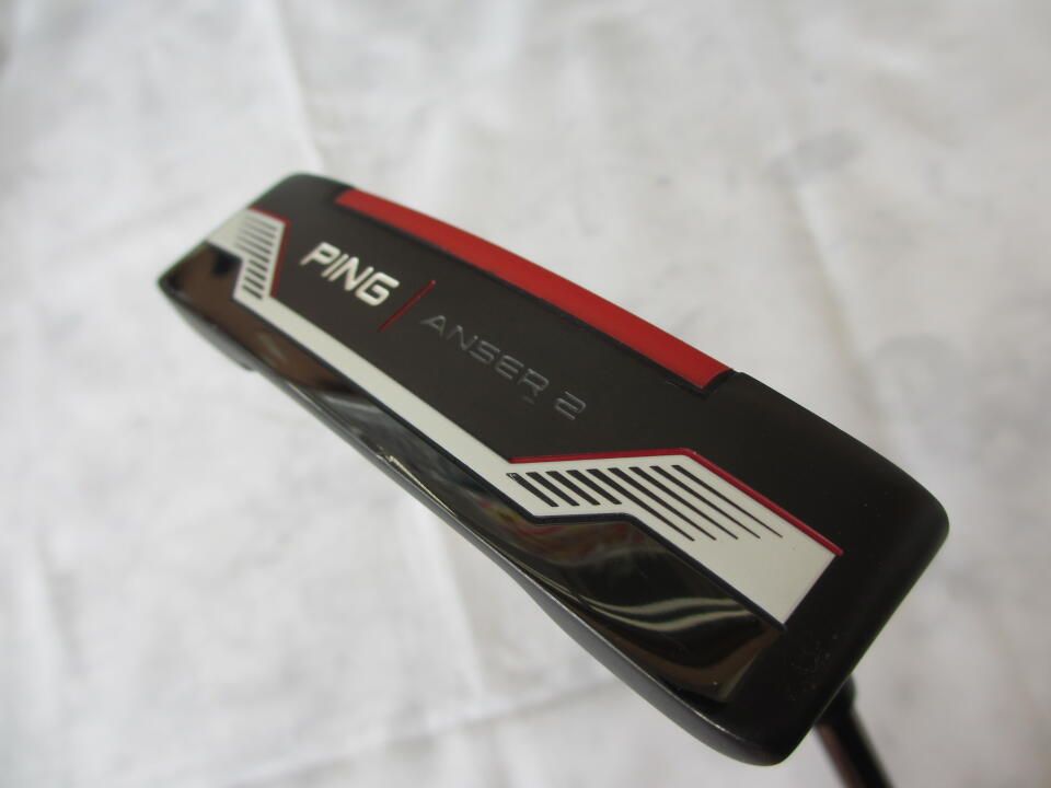 ピン　2021 ANSER 2　パター　中古　ゴルフドゥ！ココアドバンス長崎城栄店【最短即日発送】