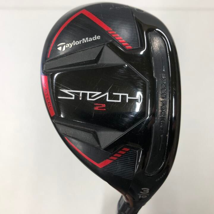 テーラーメイド　STEALTH2　19度　KBS MAX MT85 JP　Sフレックス　ユーティリティ　中古【最短即日発送】