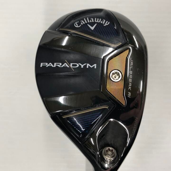 キャロウェイ　PARADYM　24度　VENTUS TR 5 for Callaway　SRフレックス　ユーティリティ　中古【最短即日発送】