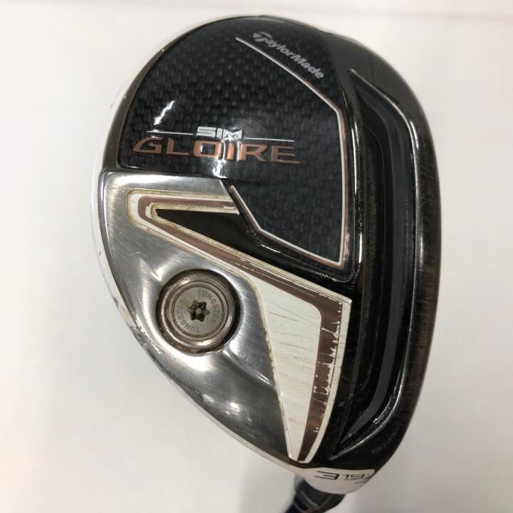 テーラーメイド　SIM GLOIRE　19度　AIR Speeder TM　Sフレックス　ユーティリティ　中古【最短即日発送】 11,032円