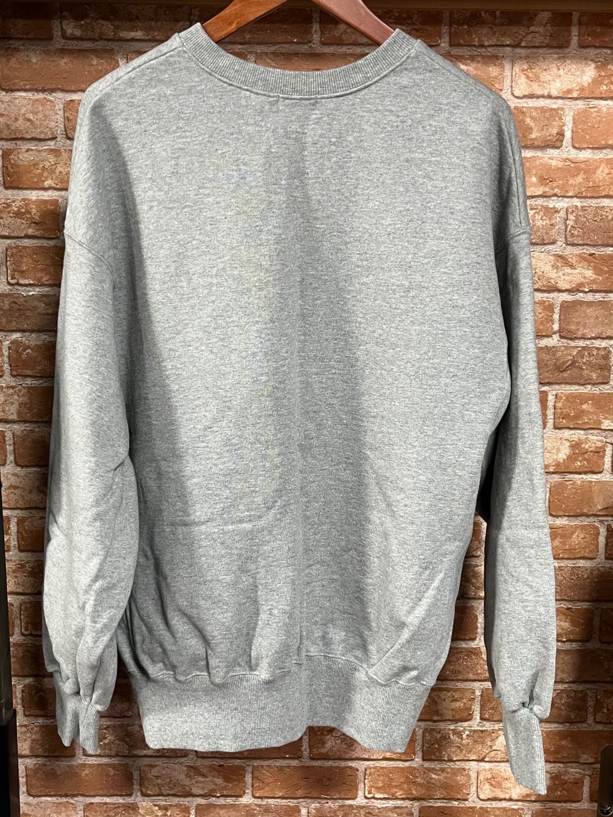 Apartment Three ケーブルニット サイズ2 アパートメントスリー Apartment Three アパートメントスリー Logo Embroidery Vneck