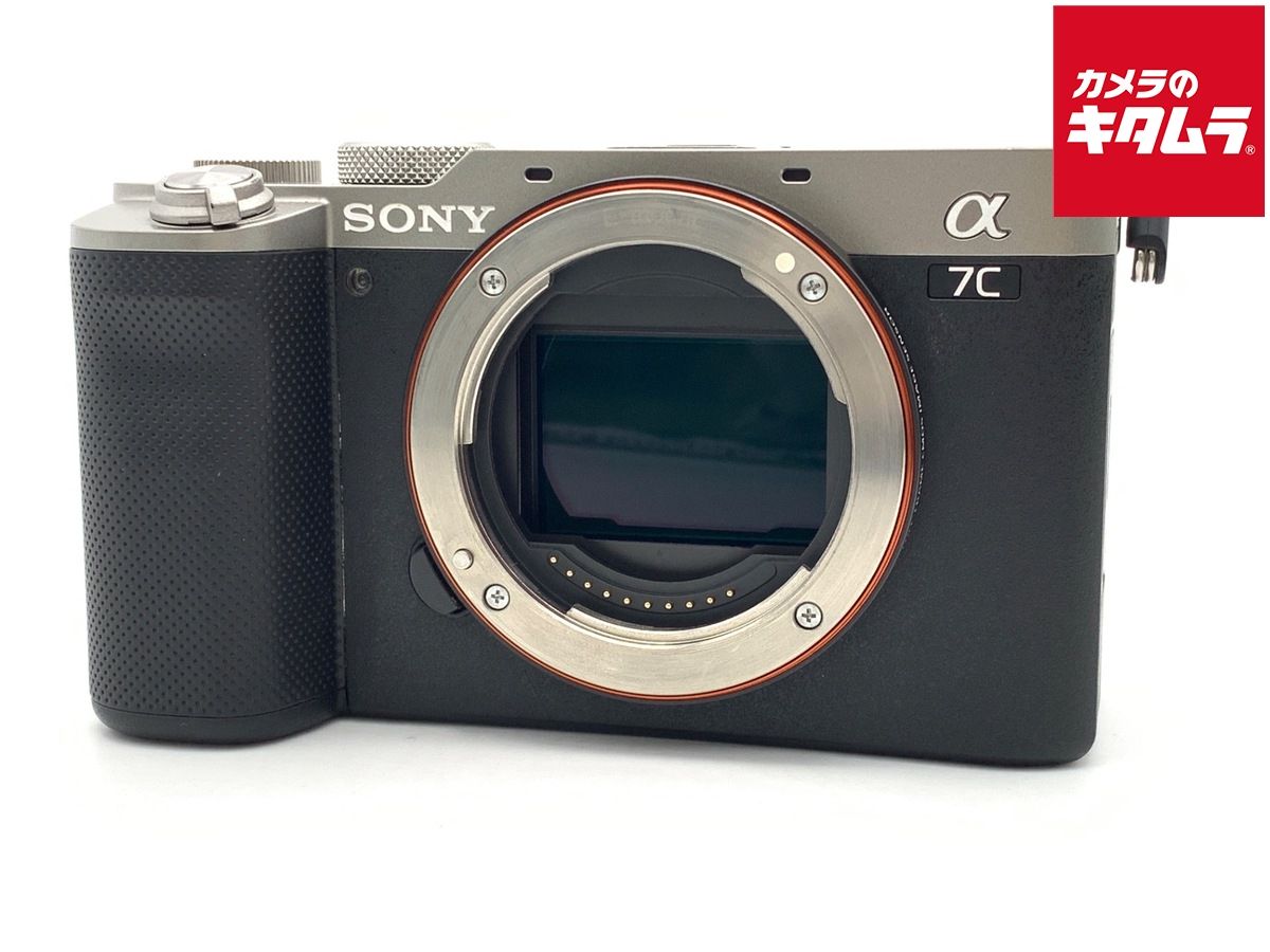 【中古】 【並品】 ソニー α7C ボディ シルバー [ILCE-7C S]