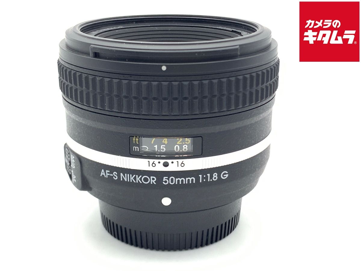 【中古】 【良品】 ニコン AF-S NIKKOR 50mm F1.8G Special Edition