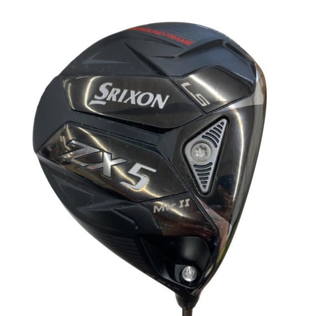 中古】 ダンロップ SRIXON ZX5 Mk II LS 9.5° ドライバー DR Diamana