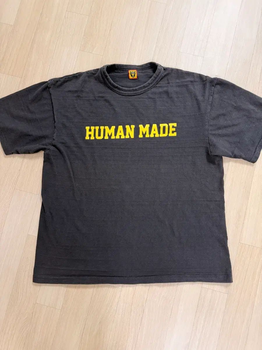 HUMAN MADE ヒューマンメイド Classic Tシャツ ブラック XXL