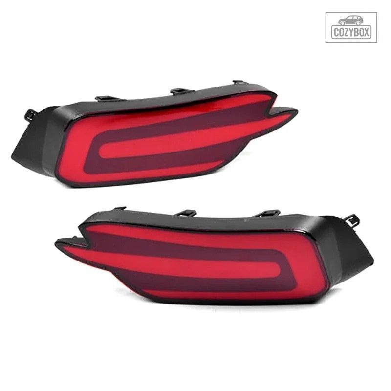 車 LED リア バンパーライト ホンダ シビック 10th 2016-2019 防水 ブレーキハザー 12,925円