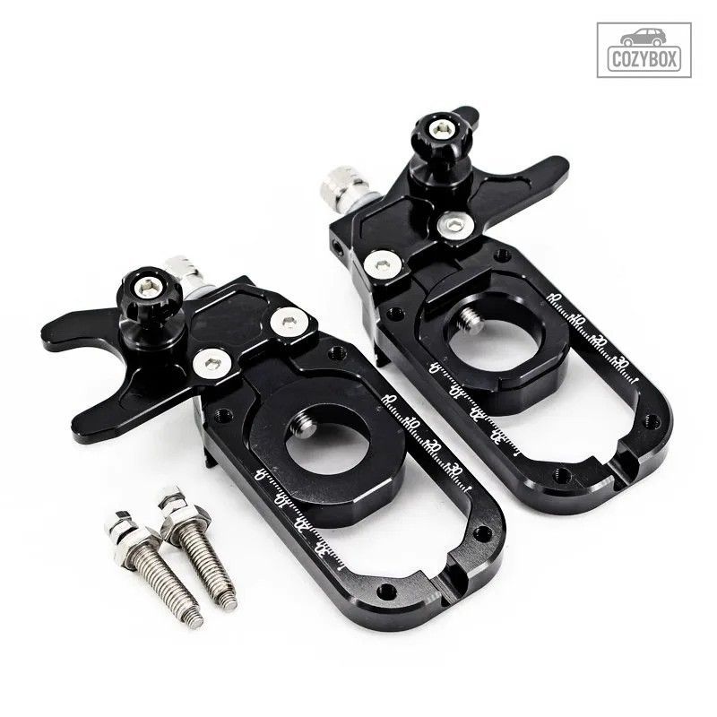 TMAX 560 オートバイ アルミ チェーンアジャスターテンショナーカテナ ヤマハ 560