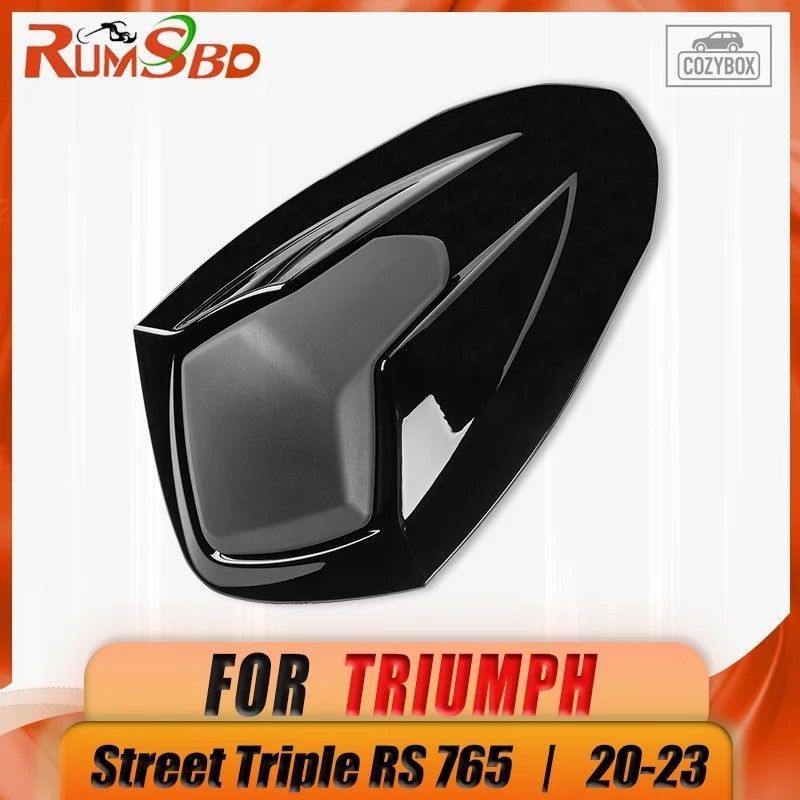 トライアンフストリートトリプル RS 765 2020 - 23 オートバイリアピリオンシートソロ