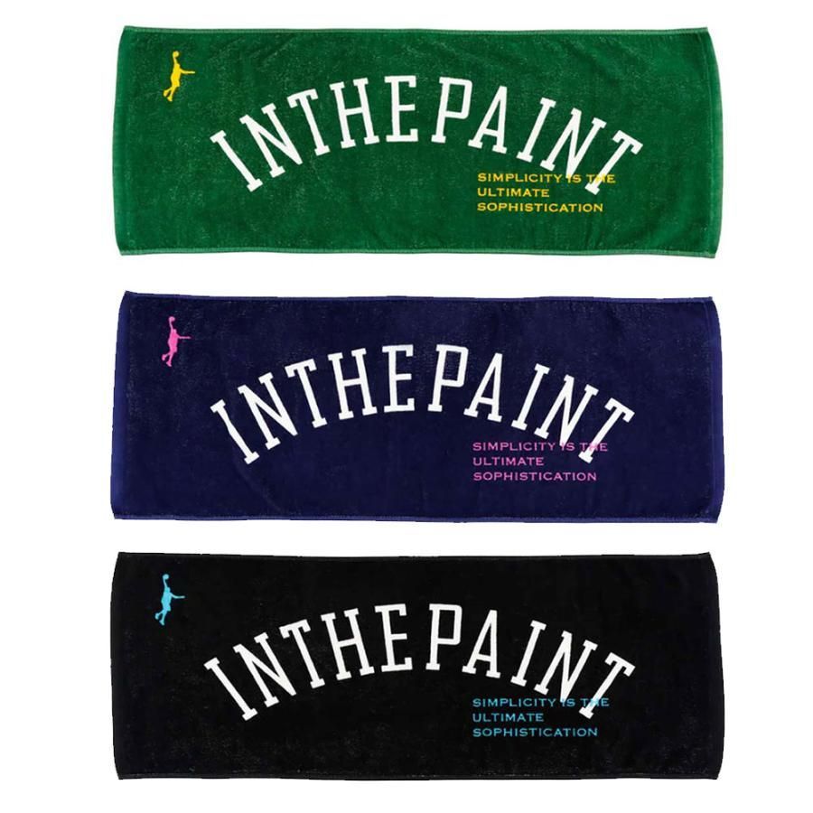 IN THE PAINT インザペイント ビッグアーチ タオル ITP26556