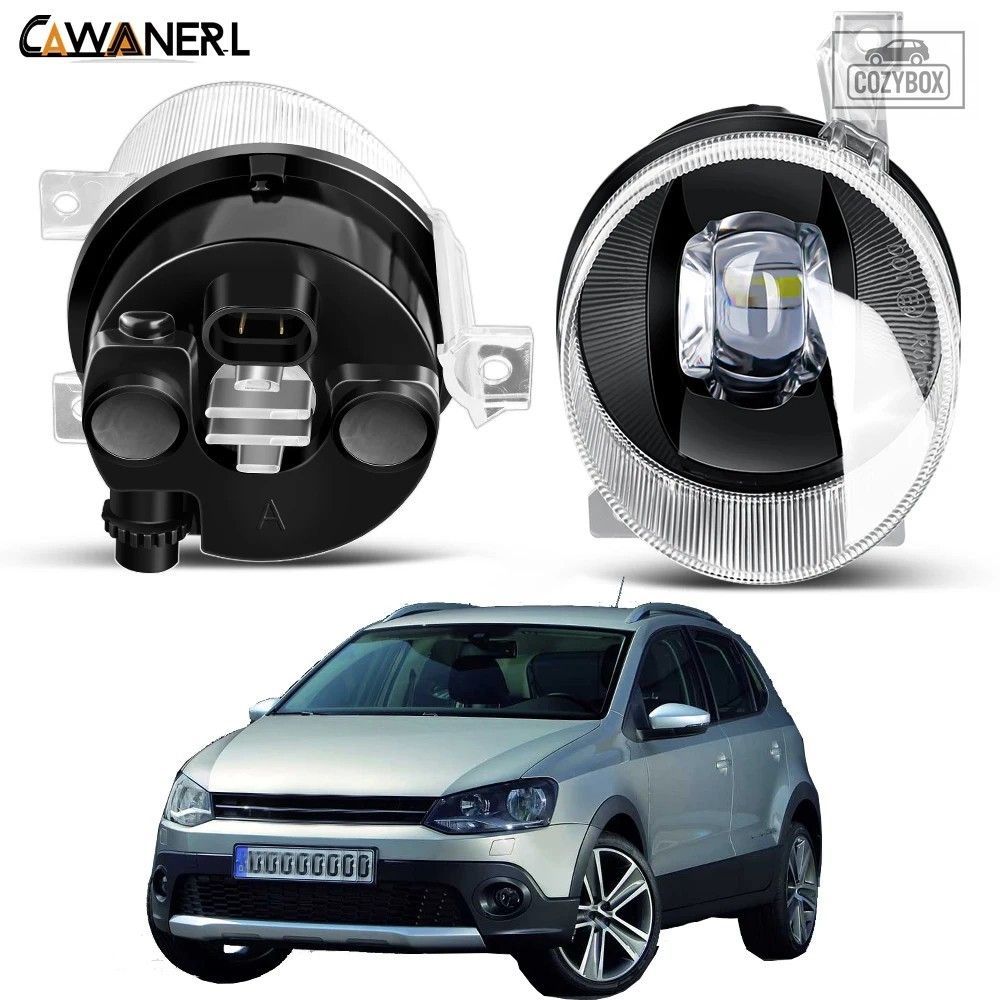2 30 ワット Canbus 車フロント フォグライトアセンブリ フォルクス ワーゲン VW ポ