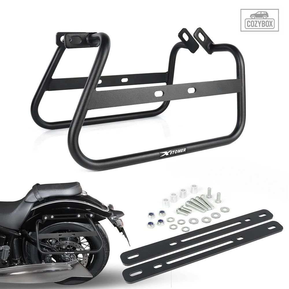 BMW R18 クラシック R18 2020-2023 R18 100 年オートバイサイドキャリアブラケットパ