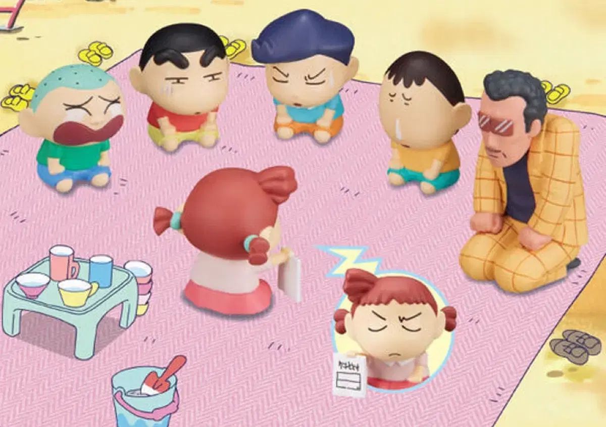 未使用 クレヨンしんちゃん フィギュア セット