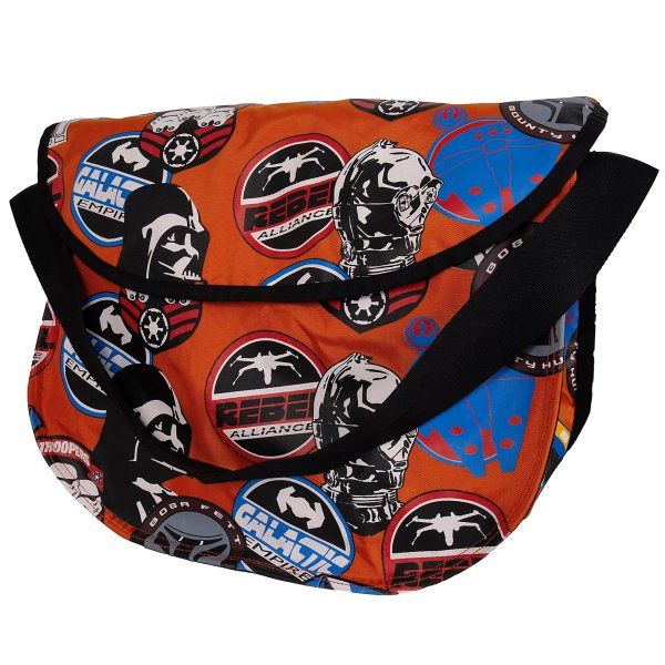 コムデギャルソンシャツ×スターウォーズCOMME des GARCONS SHIRT ×STAR WARS グラフィックプリントフラップショルダーバッグ オレンジ他