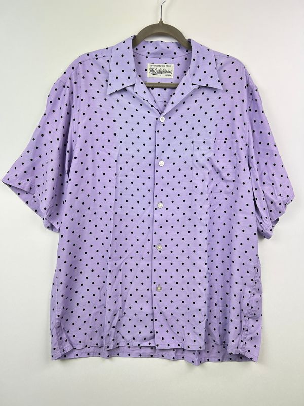 【中古品】 WACKO MARIA ワコマリア 23SS HAWAIIAN SHIRT S/S ( TYPE-5 ) 23SS-WMS-HI05 ハワイアンシャツ ショートスリーブ 半袖 トップス 【142-260628-kk-09-hon】