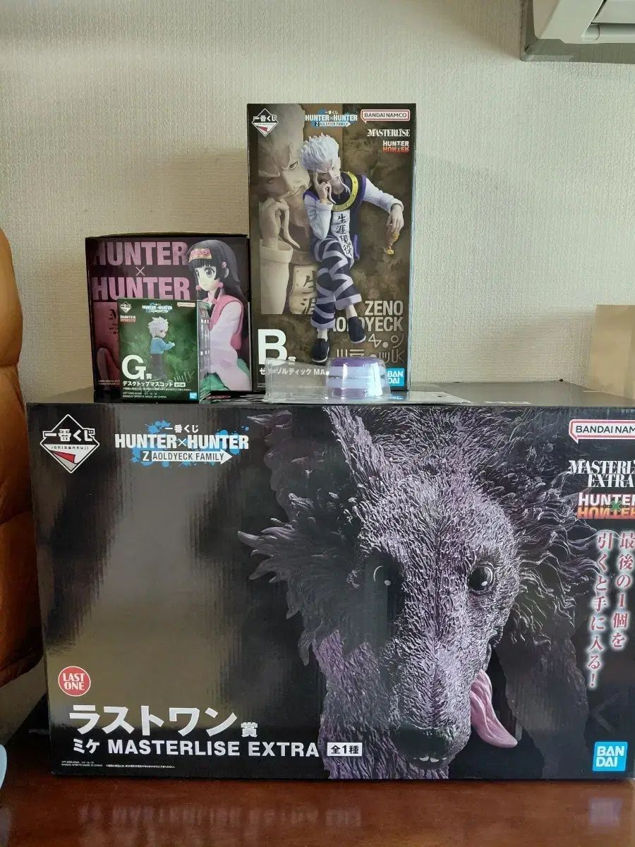 HUNTER×HUNTER 一番くじ B賞 (未開封)