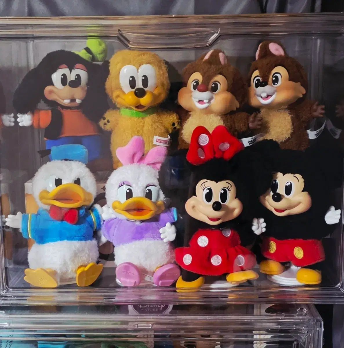 POP MART ミッキーファミリー いつも一緒 8種 ミッキー、ミニー、ドナルドダック、デイジーダック、チップ＆デ