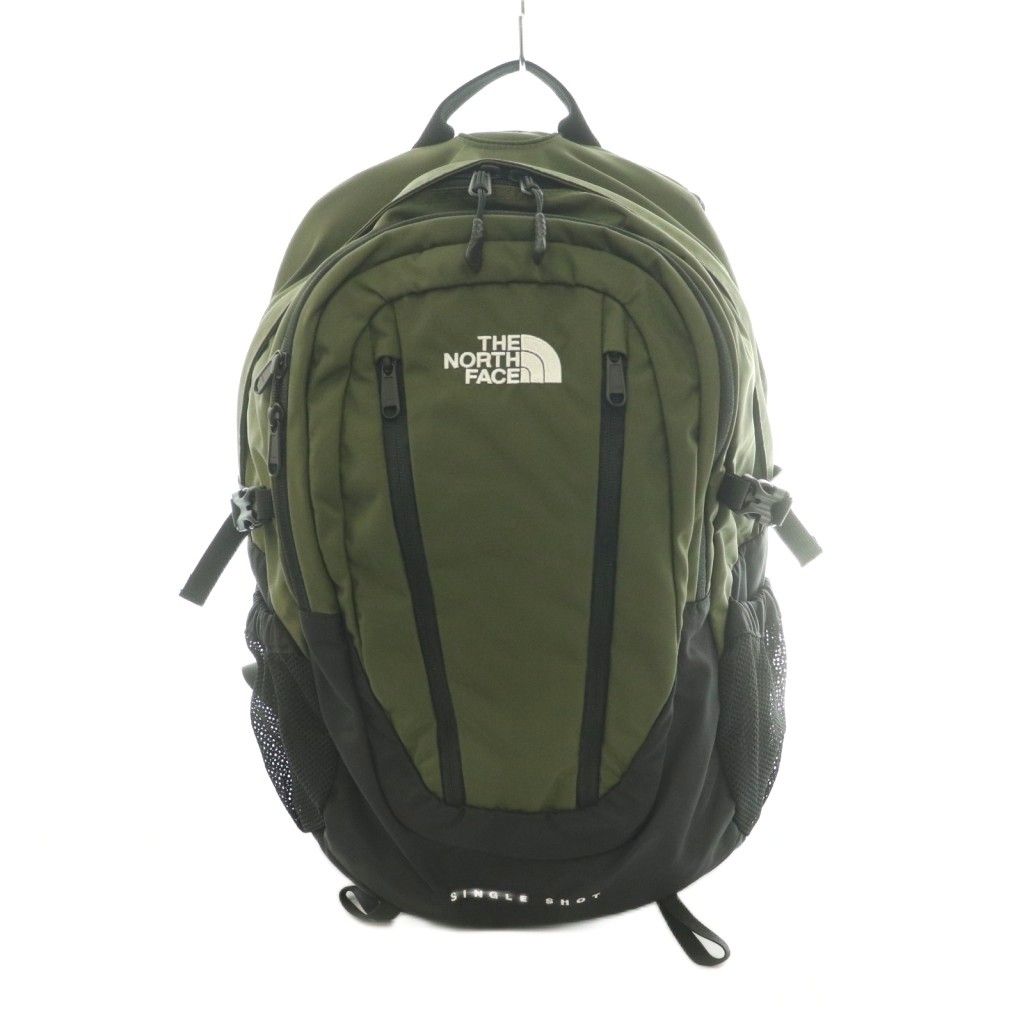 ザノースフェイス THE NORTH FACE Single Shot リュックサック デイパック カーキ NM72303 /MI ■GY17