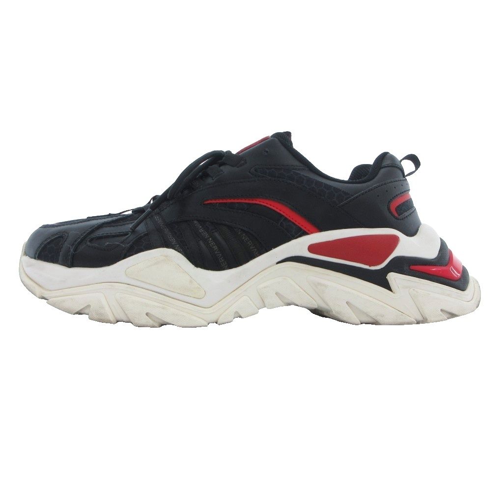 フィラ FILA INTERATION EVANGELION LIMITED FOOTWEAR イントレーション X EVA スニーカー シューズ 28 ブラック レッド UFW20011030 0039 /SD