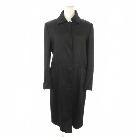 コスチュームナショナル CoSTUME NATIONAL ステンカラーコート 38 黒
