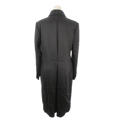 コスチュームナショナル CoSTUME NATIONAL ステンカラーコート 38 黒