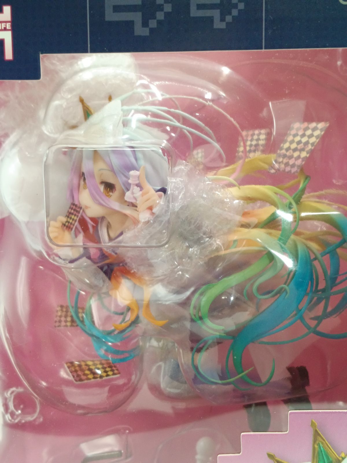 ノーゲーム・ノーライフ 白 1/8スケール フィギュア 未開封 - メルカリ