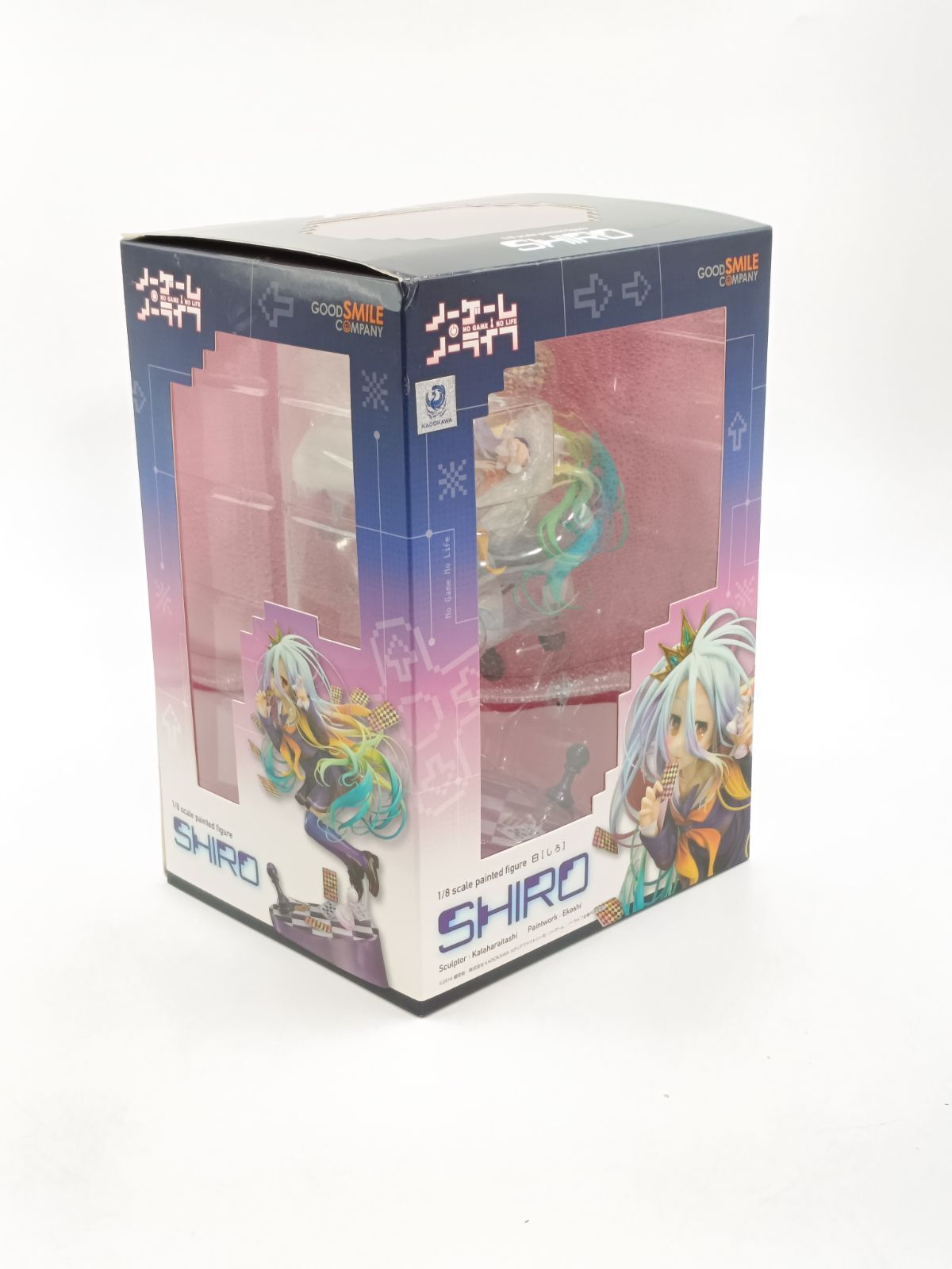 ノーゲーム・ノーライフ 白 1/8スケール フィギュア 未開封 - メルカリ