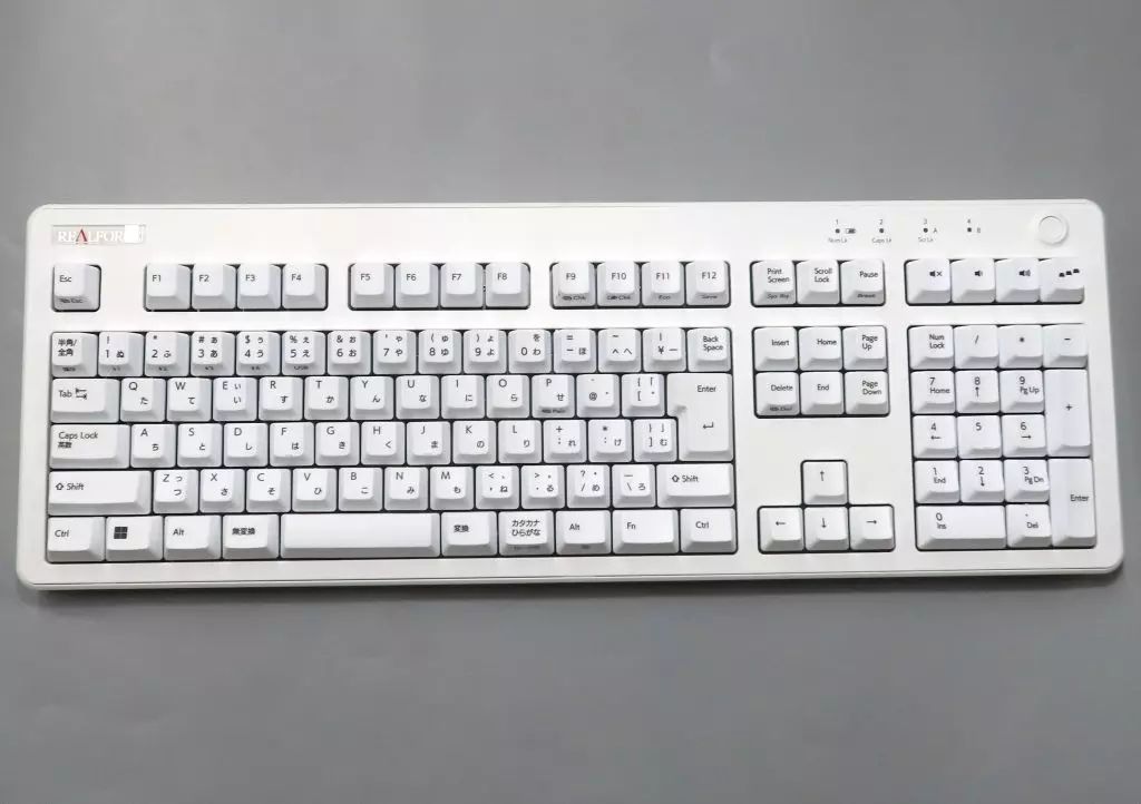 【中古】PCハード 東プレ Bluetooth USBキーボード REALFORCE R3 KEYBOARD (スーパーホワイト) [R3HA21]