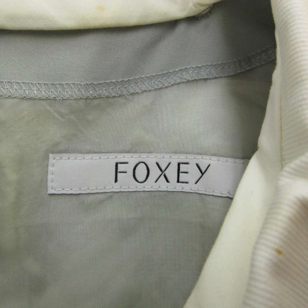 フォクシー FOXEY フレンチボーダー French Border フレアワンピース