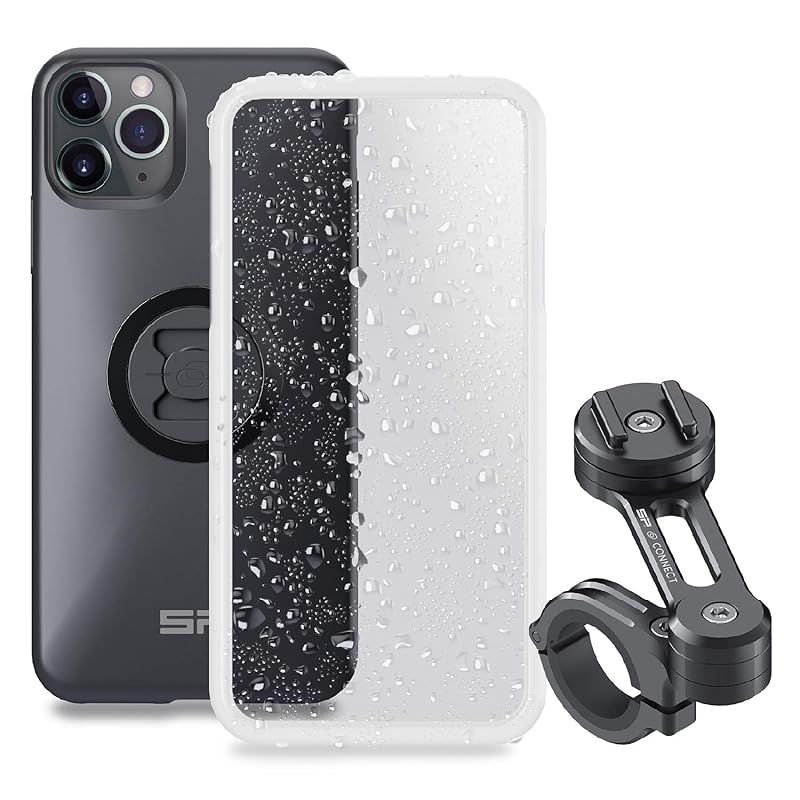 【新品】 エスピーコネクト(SP Connect) デイトナ バイク用 スマホホルダー 53923 モトバンドル iPhone 11 Pro Max(XS Max) 16728