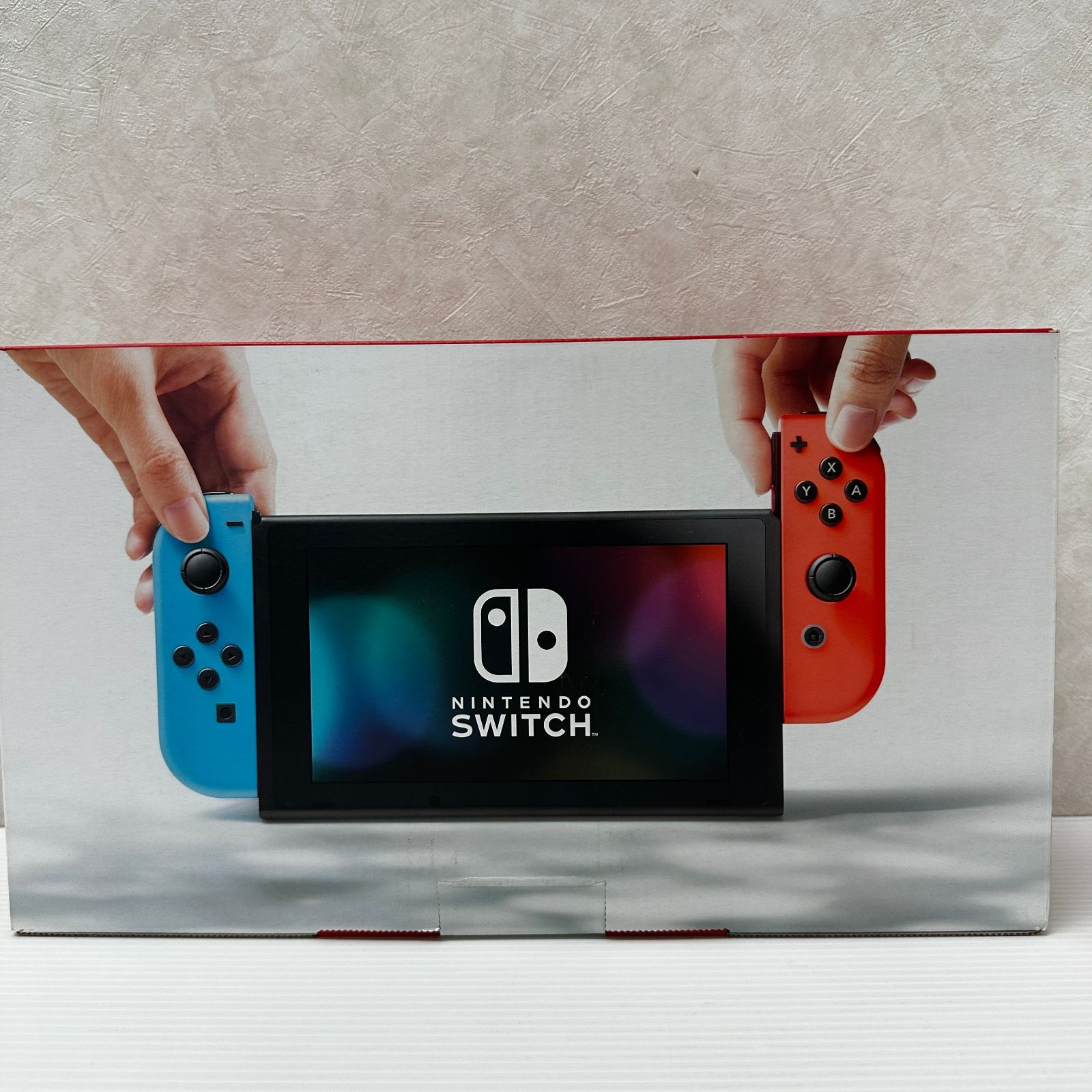 Nintendo Switch ニンテンドースイッチ Joy-Con(L) ネオンブルー／(R