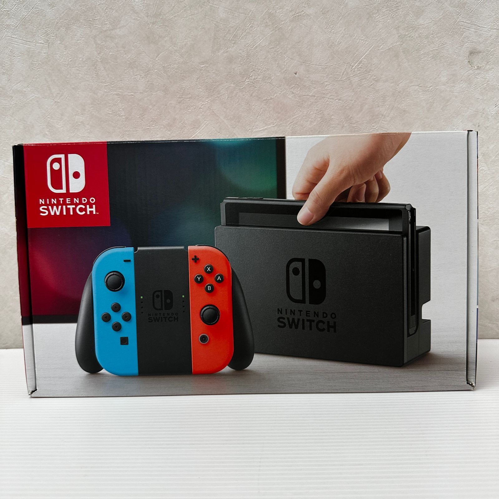 Nintendo Switch ニンテンドースイッチ Joy-Con(L) ネオンブルー／(R