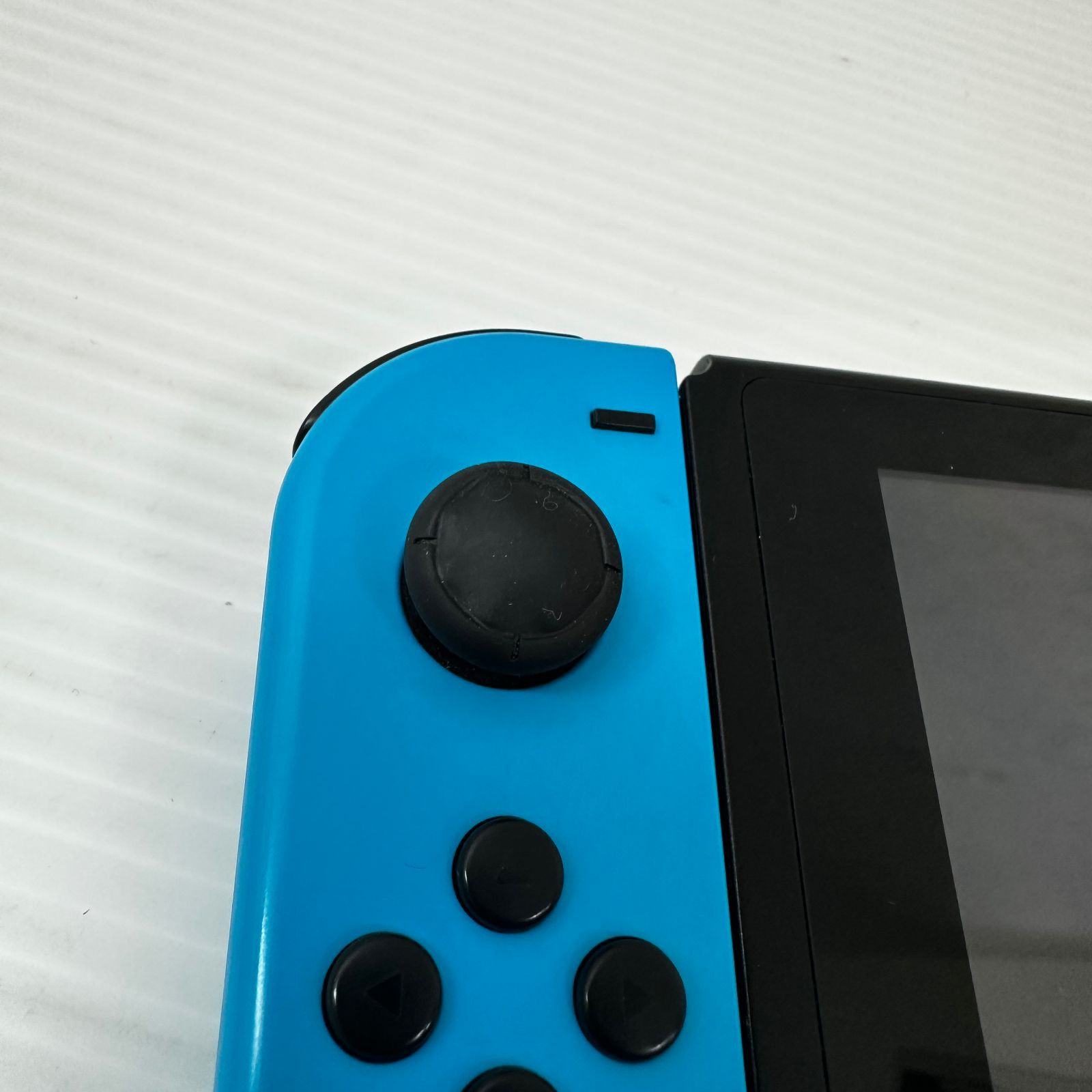 Nintendo Switch ニンテンドースイッチ Joy-Con(L) ネオンブルー／(R