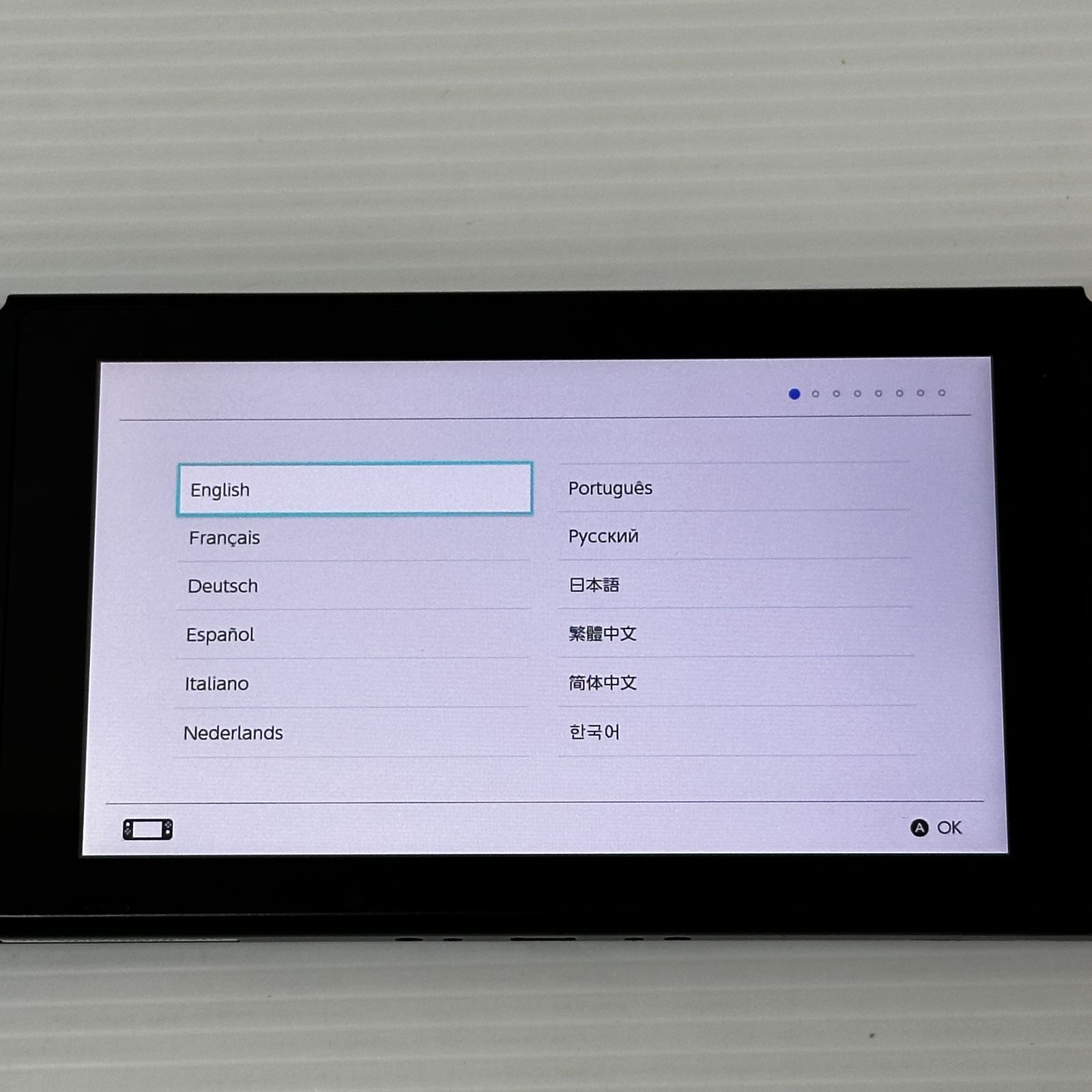 Nintendo Switch ニンテンドースイッチ Joy-Con(L) ネオンブルー／(R 