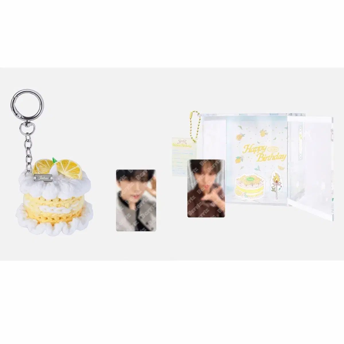 NCT(エヌシーティー)WISH リーク 誕生日 MD ケイケーキ キーホルダー ケイケーキ ボックス