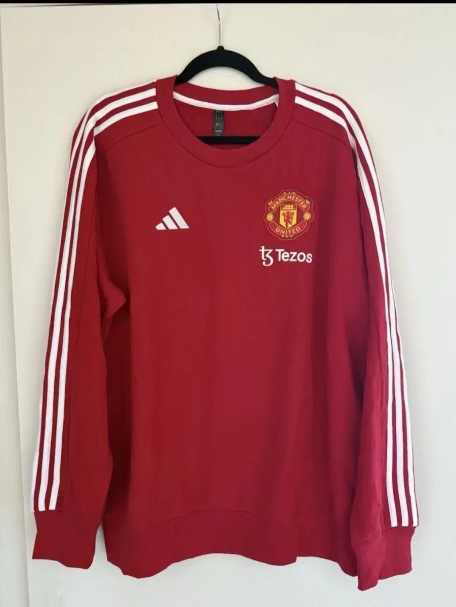アディダス MANCHESTER UNITED FC スウェット MANCHESTER UNITED FC Tシャツ 長袖 XL