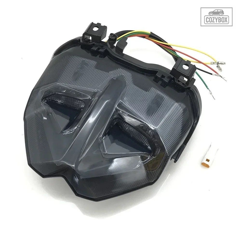 オートバイ LED テールライト ブレーキライト リアハザードランプ ウィンカーライト