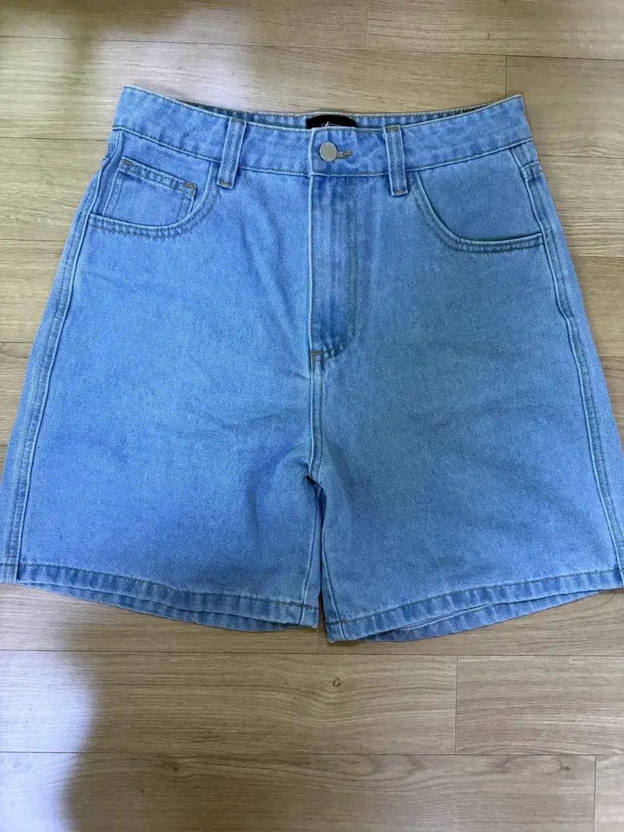 STUSSY デニムパンツ ハーフパンツ