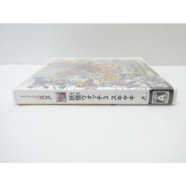 Nintendo 3DS 妖怪ウォッチ3 スキヤキ ※メダル欠品 ゲームソフト