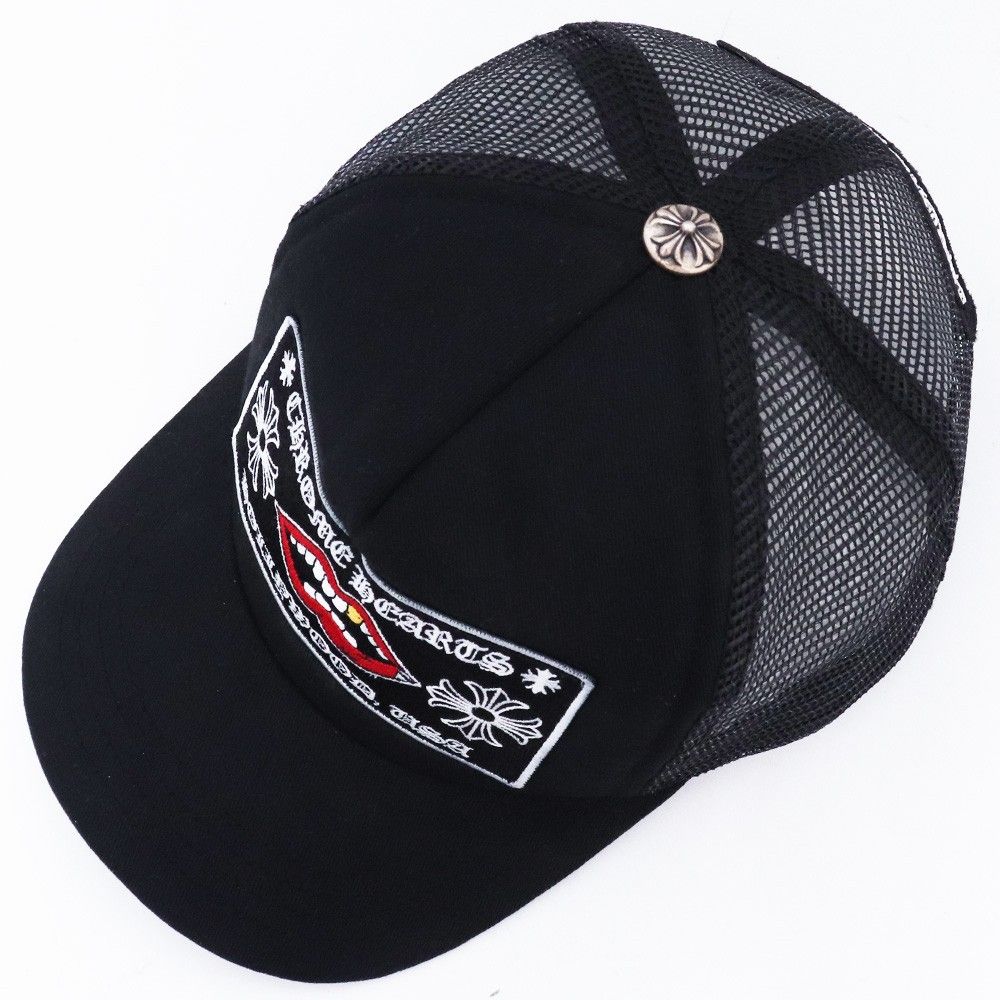 CHROME HEARTS × MATTYBOY チョンパー トラッカーキャップ ブラック