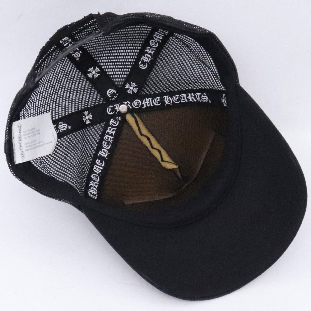 CHROME HEARTS × MATTYBOY チョンパー トラッカーキャップ ブラック